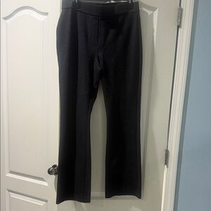 Elegant Gray Boot Cut Pants